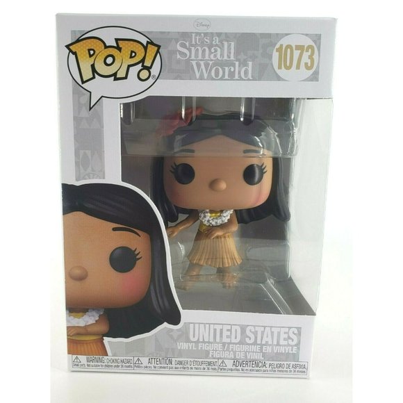 Funko 1073 UNITED STATES Disney It's a Small World Pop NEW Unopened